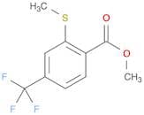 Methyl 2-(methylsulfanyl)-4-(trifluoromethyl)benzoate