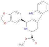 (1S,3S)-1-(1,3-Benzodioxol-5-yl)-2,3,4,9-tetrahydro-1H-pyrido[3,4-b]indole-3-carboxylic Acid Methy…