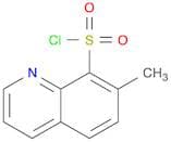 7-Methyl-8-quinolinesulfonyl chloride