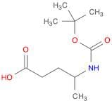 N-Boc-4-aminopentanoic acid