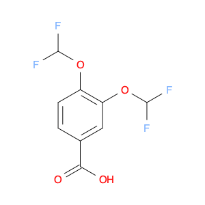Benzoic acid, 3,4-bis(difluoroMethoxy)-