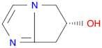 5H-Pyrrolo[1,2-a]imidazol-6-ol,6,7-dihydro-,(R)-(9CI)