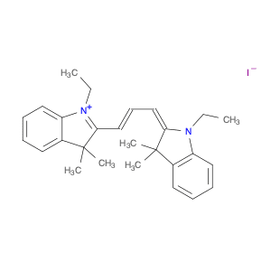 1,1'-Diethyl-3,3,3',3'-tetramethylindocarbocyanine Iodide