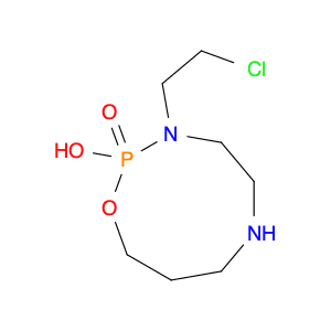 Cyclophosphamide Related Compound B (25 mg) (3-(2-chloroethyl)-2-oxo-2-hydroxy-1,3,6,2-oxadiazapho…