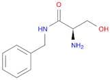 (2R)-2-Amino-3-hydroxy-N-(phenylmethyl)propanamide