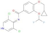 RofluMilast related substance