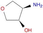 3-Furanol,4-aminotetrahydro-,(3R-cis)-(9CI)