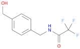 N-(4-Hydroxymethylbenzyl)trifluoroacetamide