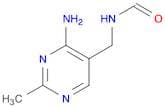 4-Amino-5-(formamidomethyl)-2-methylpyrimidine