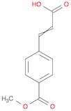 1-methyl 4-(2-carboxyvinyl)benzoate
