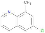6-Chloro-8-methylquinoline