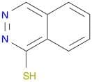 1-PHTHALAZINETHIOL