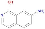 1(2H)-Isoquinolinone,7-amino-(9CI)