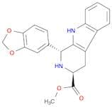 Methyl (1R,3S)-1-(1,3-benzodioxol-5-yl)-2,3,4,9-tetrahydro-1H-pyrido[3,4-b]indole-3-carboxylate