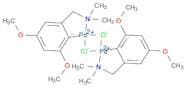 Di-Mu-chlorobis[2-[(diMethylaMino)Methyl]-4,6-diMethoxyphenyl-C,N]dipalladiuM(II)