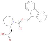 (R)-(1-FMOC-PIPERIDIN-2-YL)-ACETIC ACID