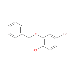 4-BroMo-2-(phenylMethoxy)phenol