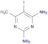 2,4-Diamino-5-Iodo-6-Methylpyrimidine