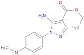 Ethyl 5-amino-1-(4-methoxyphenyl)-1H-pyrazole-4-carboxylate