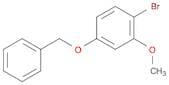 4-Bromo-3-methoxyphenol benzyl ether