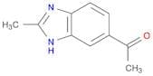 Ethanone, 1-(2-methyl-1H-benzimidazol-5-yl)- (9CI)