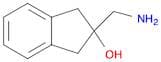 2-(Aminomethyl)-2,3-dihydro-1H-inden-2-ol