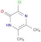 2(1H)-Pyrazinone,  3-chloro-5,6-dimethyl-