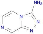 S-TRIAZOLO[4,3-A]PYRAZINE, 3-AMINO-
