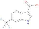 6-(Trifluoromethyl)-1H-indole-3-carboxylic acid