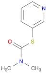 S-Pyridin-3-yl dimethylcarbamothioate