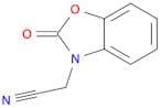 2-(2-Oxobenzo[d]oxazol-3(2H)-yl)acetonitrile