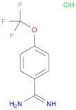 4-(Trifluoromethoxy)benzimidamide hydrochloride