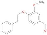 3-Methoxy-4-(2-phenylethoxy)benzaldehyde