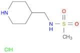 N-(Piperidin-4-ylmethyl)methanesulfonamide