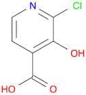 2-Chloro-3-hydroxyisonicotinic acid
