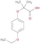 Propanoic acid, 2-(4-ethoxyphenoxy)-2-methyl-