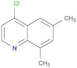 4-Chloro-6,8-dimethylquinoline