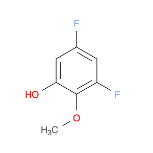 Phenol, 3,5-difluoro-2-methoxy- (9CI)