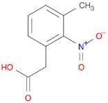 2-nitro-3-Methyl-benzeneacetic acid