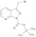 tert-Butyl 3-(bromomethyl)-1H-pyrazolo[3,4-b]pyridine-1-carboxylate