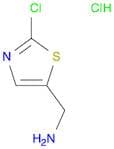(2-Chlorothiazol-5-yl)methylamine HCl