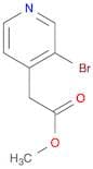 Methyl 2-(3-bromopyridin-4-yl)acetate