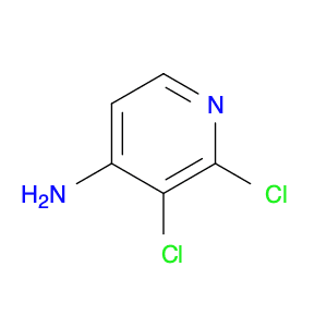 4-Pyridinamine,2,3-dichloro-(9CI)