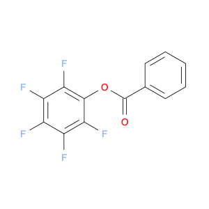 Benzoic  acid  pentafluorophenyl  ester,  BzOPfp