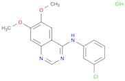 N-(3-Chlorophenyl)-6,7-dimethoxyquinazolin-4-amine HCl