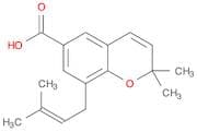 2,2-Dimethyl-8-prenyl-2H-chromene-6-carboxylic acid
