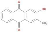 2-Hydroxy-3-methylanthraquine