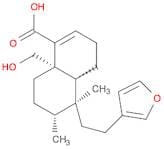 (4aR)-5β-[2-(3-Furyl)ethyl]-5,6α-dimethyl-8aα-(hydroxymethyl)-3,4,4aβ,5,6,7,8,8a-octahydronaphthal…