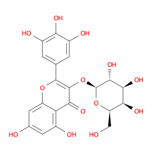 Myricetin 3-O-galactoside