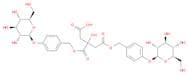 [2-(Carboxymethyl)-2-hydroxy-1,4-dioxo-1,4-butanediyl]bis(oxymethylene-4,1-phenylene) bis-β-D-gluc…